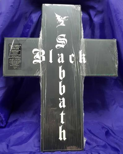Black Sabbath The Complete Ozzy Years 1970-1978 UK Cd Album